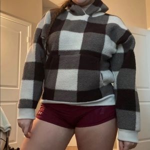 Plaid Hoodie